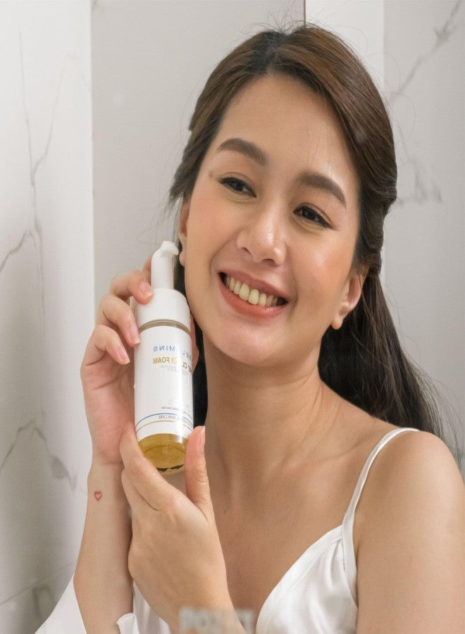 Relumins Pro Clear Foaming Wash – 120ml, Deep Cleansing Formula with Natural Ingredients, Clarifies & Refreshes Skin for a Smooth, Healthy Complexion - Image 5